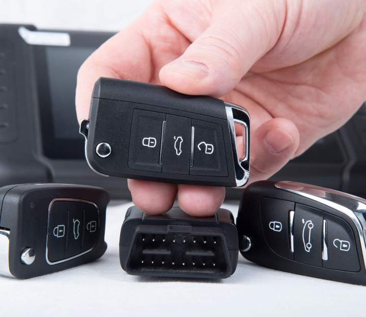 Réparation télécommande auto Thonon-les-Bains